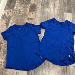 2 Girls Soffe Athletic shirts size 8